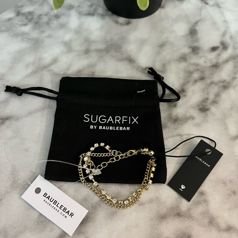 Bauble Bar bracelet duo